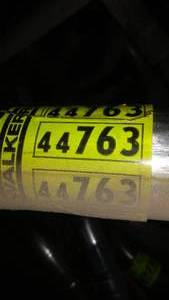 lot 402 image: Walker Exhaust Pipe 44763