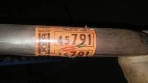 lot 406 image: Walker Exhaust Pipe 45791