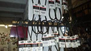 lot 411 image: Assorted Belts