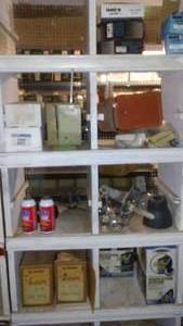 lot 417 image: Contents of Cubbies Ventilation Kit, Freon and more