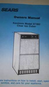 lot 435 image: Vintage Kenmore Ice Center  untested