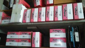 lot 439 image: (4) Shelves Brake Parts