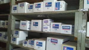 lot 444 image: (3) Shelves Water Pumps - Wow