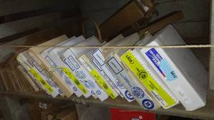 lot 448 image: (1) Shelf Clutch Plates