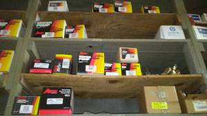 lot 449 image: (4) Shelves Water Pumps