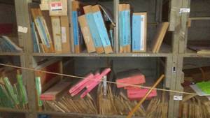 lot 450 image: (2) Shelves Gaskets