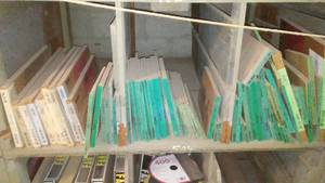 lot 453 image: (2) Shelves Gaskets, Fan Blades