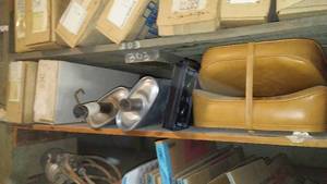 lot 457 image: Mufflers (4) Boat Seat (2), more
