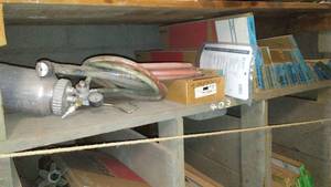 lot 458 image: (1) Shelf Gaskets
