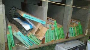 lot 459 image: (1) Shelf Gaskets