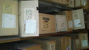 lot 463 image: (1) Shelf Mufflers