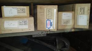 lot 464 image: (1) Shelf Mufflers