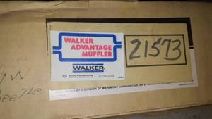 lot 466 image: (1) Shelf Mufflers