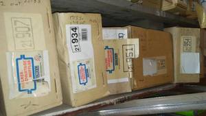 lot 468 image: (1) Shelf Mufflers