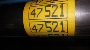 lot 481 image: Walker Exhaust Pipe 47521