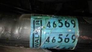 lot 483 image: Walker Exhaust Pipe 46569