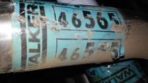 lot 484 image: Walker Exhaust Pipe 46565