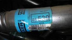 lot 486 image: Walker Exhaust Pipe 46539