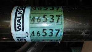 lot 488 image: Walker Exhaust Pipe 46537