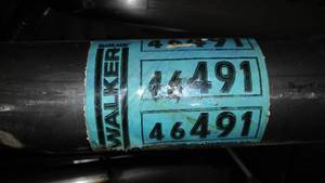 lot 489 image: Walker Exhaust Pipe 46491