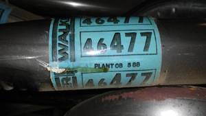 lot 490 image: Walker Exhaust Pipe 46477