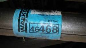 lot 492 image: Walker Exhaust Pipe 46468