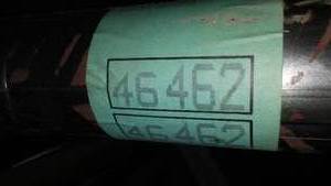 lot 493 image: Walker Exhaust Pipe 46462