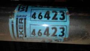 lot 495 image: Walker Exhaust Pipe 46423