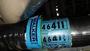 lot 496 image: Walker Exhaust Pipe 46411