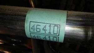 lot 497 image: Walker Exhaust Pipe 46410
