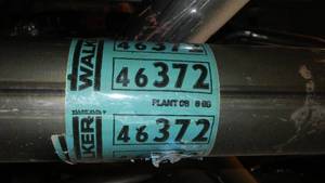 lot 499 image: Walker Exhaust Pipe 46372