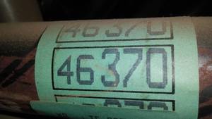 lot 500 image: Walker Exhaust Pipe 46370