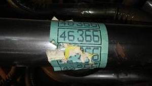 lot 501 image: Walker Exhaust Pipe 46336