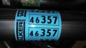 lot 502 image: Walker Exhaust Pipe 46357