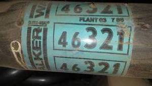 lot 505 image: Walker Exhaust Pipe 46321