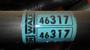 lot 506 image: Walker Exhaust Pipe 46317
