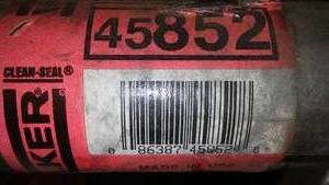 lot 507 image: Walker Exhaust Pipe 45852