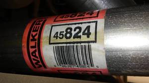 lot 508 image: Walker Exhaust Pipe 45824
