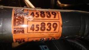 lot 509 image: Walker Exhaust Pipe 45839