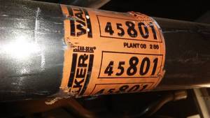 lot 510 image: Walker Exhaust Pipe 45801