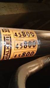lot 511 image: Walker Exhaust Pipe 45800