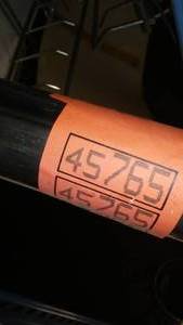 lot 512 image: Walker Exhaust Pipe 45765