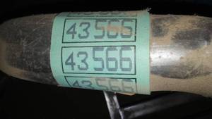 lot 513 image: Walker Exhaust Pipe 43566