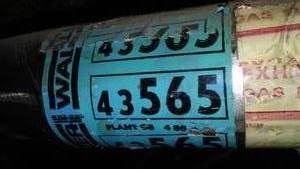 lot 515 image: Walker Exhaust Pipe 43565