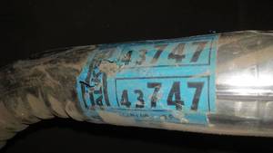 lot 522 image: Walker Exhaust Pipe 43747