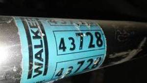 lot 524 image: Walker Exhaust Pipe 43728