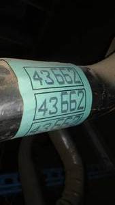 lot 526 image: Walker Exhaust Pipe 43662