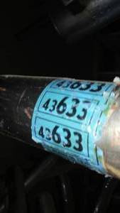 lot 527 image: Walker Exhaust Pipe 43633