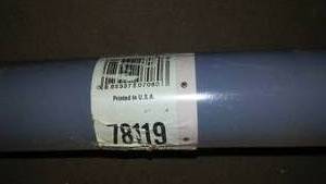 lot 529 image: Walker Exhaust Pipe 78119. Loc Flr