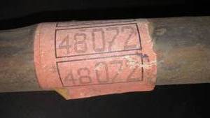 lot 530 image: Walker Exhaust Pipe 48072 Loc Flr